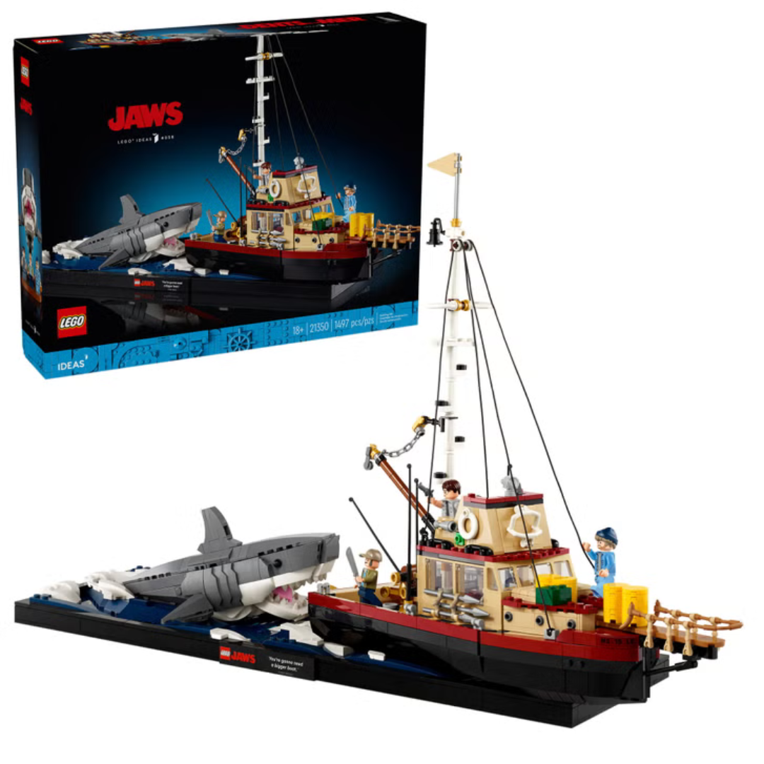 Lego 21350 Ideas #58 Jaws