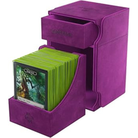 Gamegenic Trading Card Deck Box: Watchtower XL Purple (100ct)