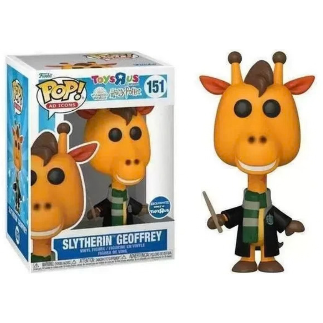 Funko Pop Ad Icons Toys R Us Harry Potter Slytherin Geoffrey 151