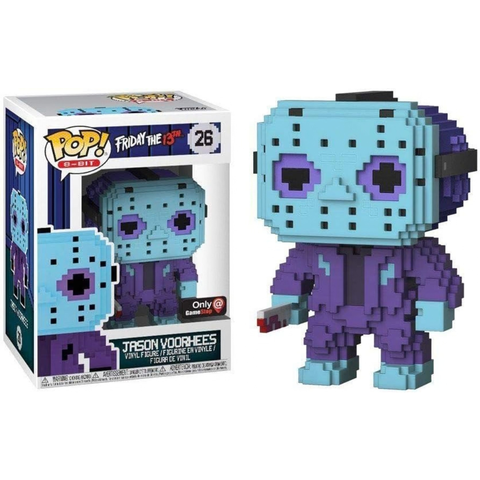 Funko Pop Horror Friday the 13th Jason Voorhees 26 Game Stop Exclusive