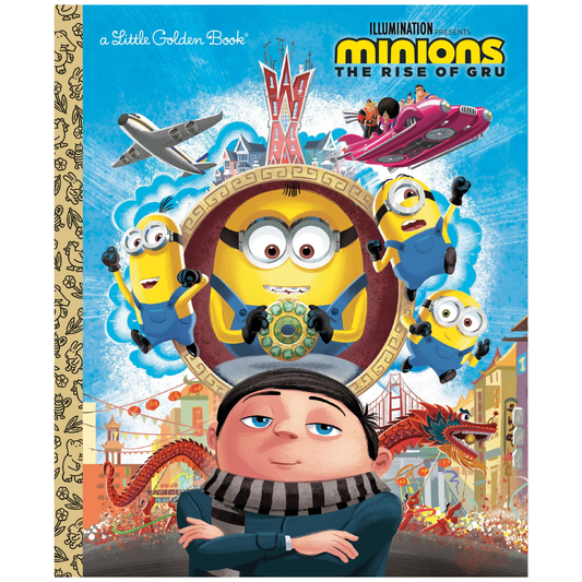 Little Golden Book Minions The Rise of Gru