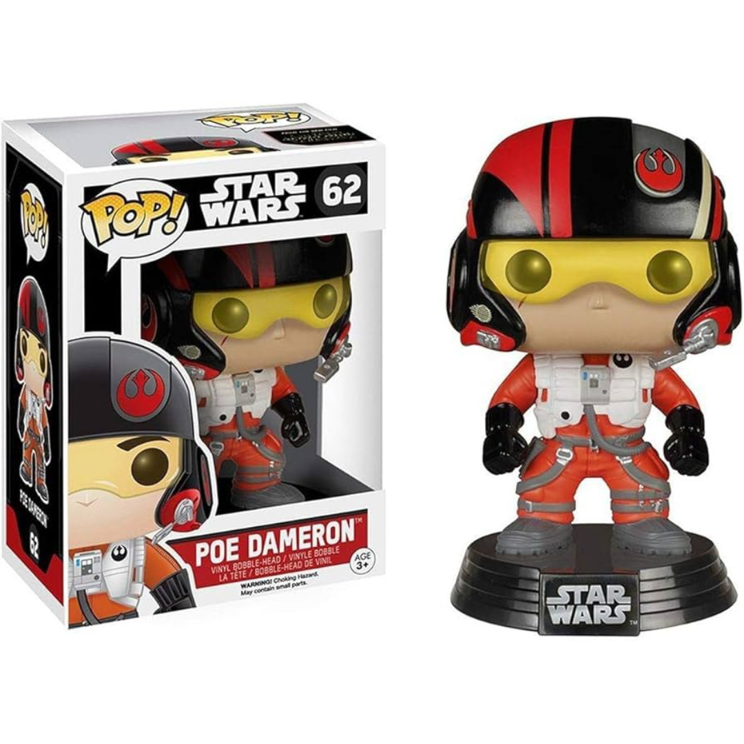 Funko Pop Star Wars Poe Dameron 62
