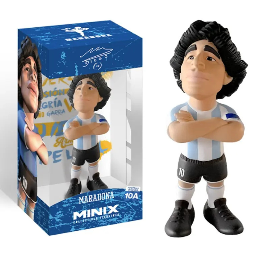 Minix: Sports Maradona 10A Football Legends