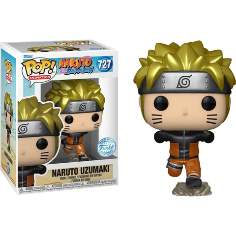 Funko Pop Anime Naruto Shippuden Naruto Uzumaki 727 Funko Special Edition