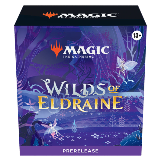 MAGIC THE GATHERING MTG WILDS OF ELDRAINE PRERELEASE