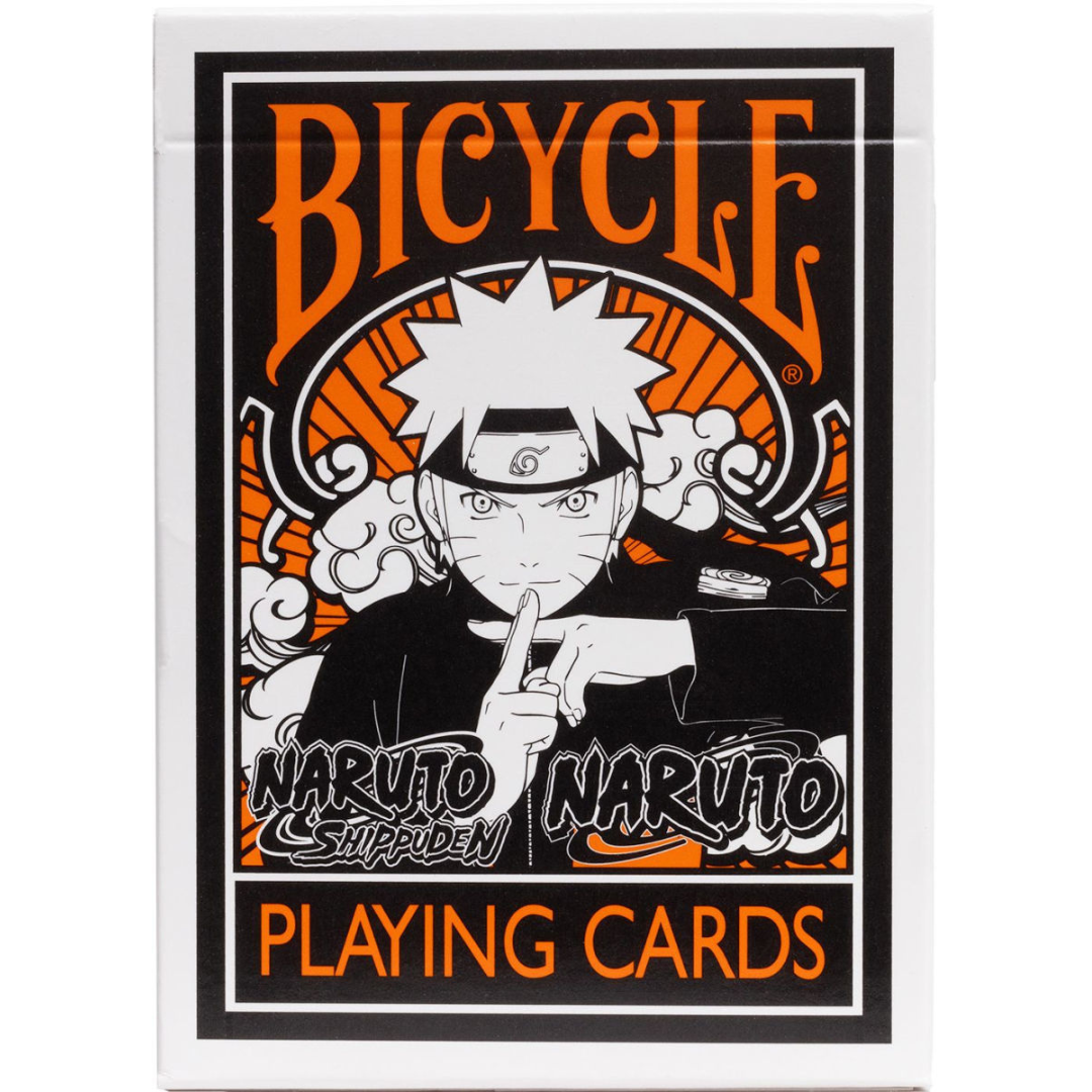 Bicycle Playing Cards - Naruto