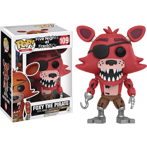 Funko Pop Games Five Nights at Freddy's FNAF Nightmare Foxy the Pirate 109