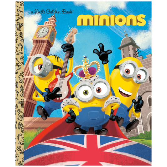 Little Golden Book Minions