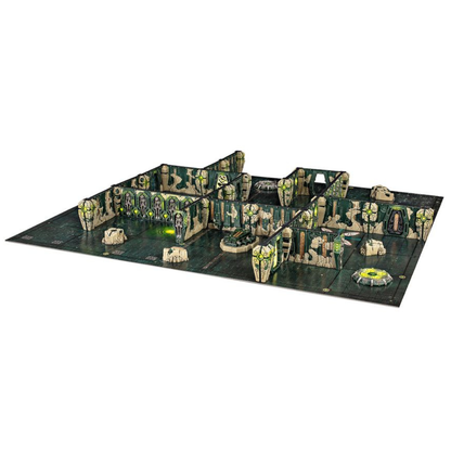 Games Workshop Warhammer 40,000 40K Kill Team Killzone: Tomb World Close Quarters Necron Crypt Terrain