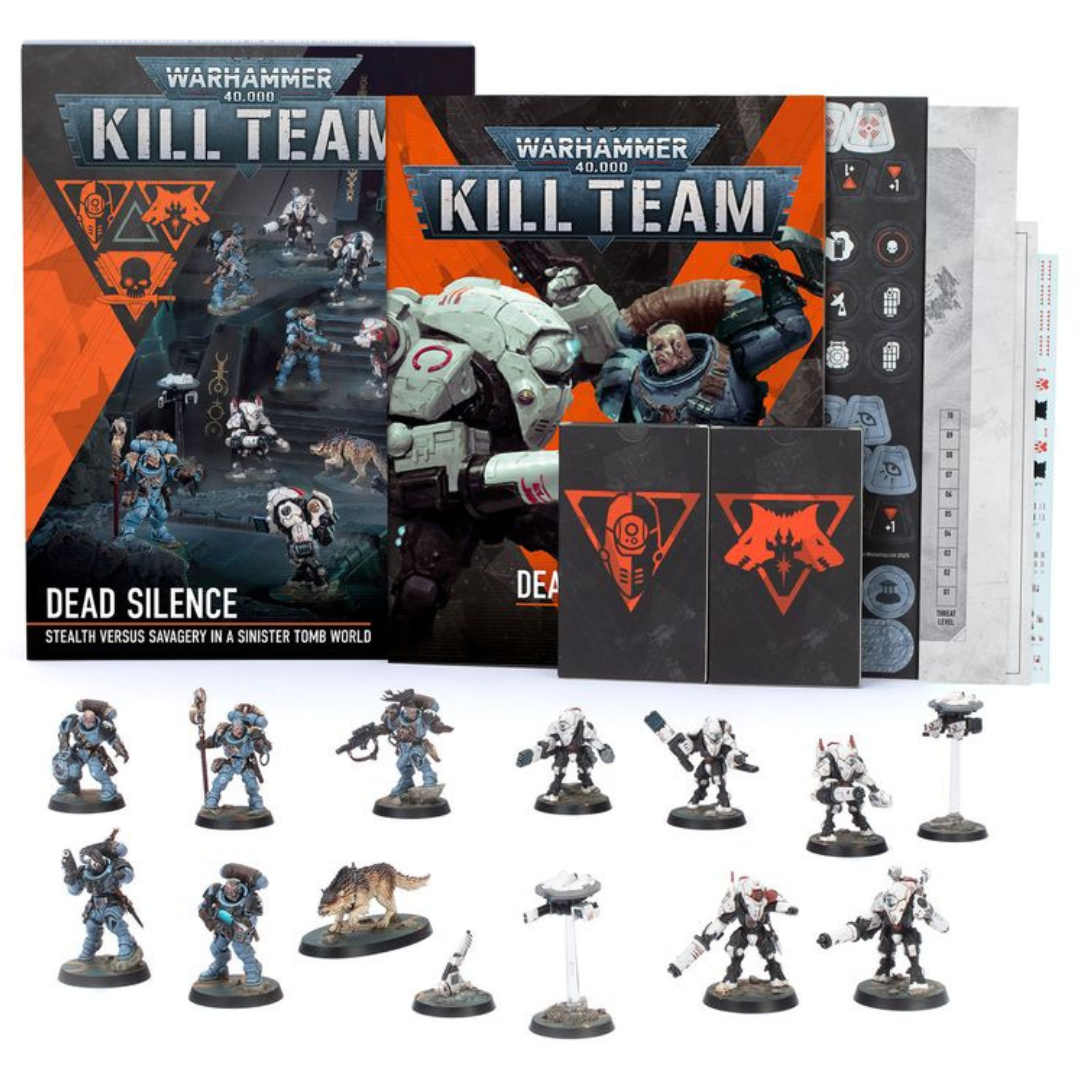 Games Workshop Warhammer 40,000 40K Kill Team Dead Silence Stealth Versus Savagery In A Sinister Tomb World