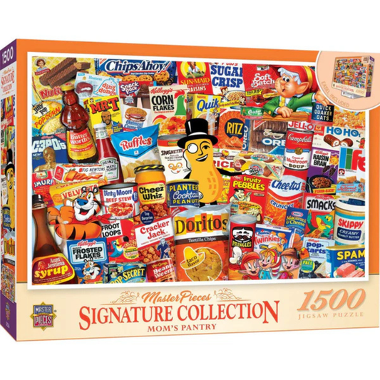 MOMS PANTRY 1500PC PANO PUZZLE