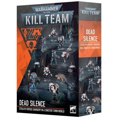 Games Workshop Warhammer 40,000 40K Kill Team Dead Silence Stealth Versus Savagery In A Sinister Tomb World
