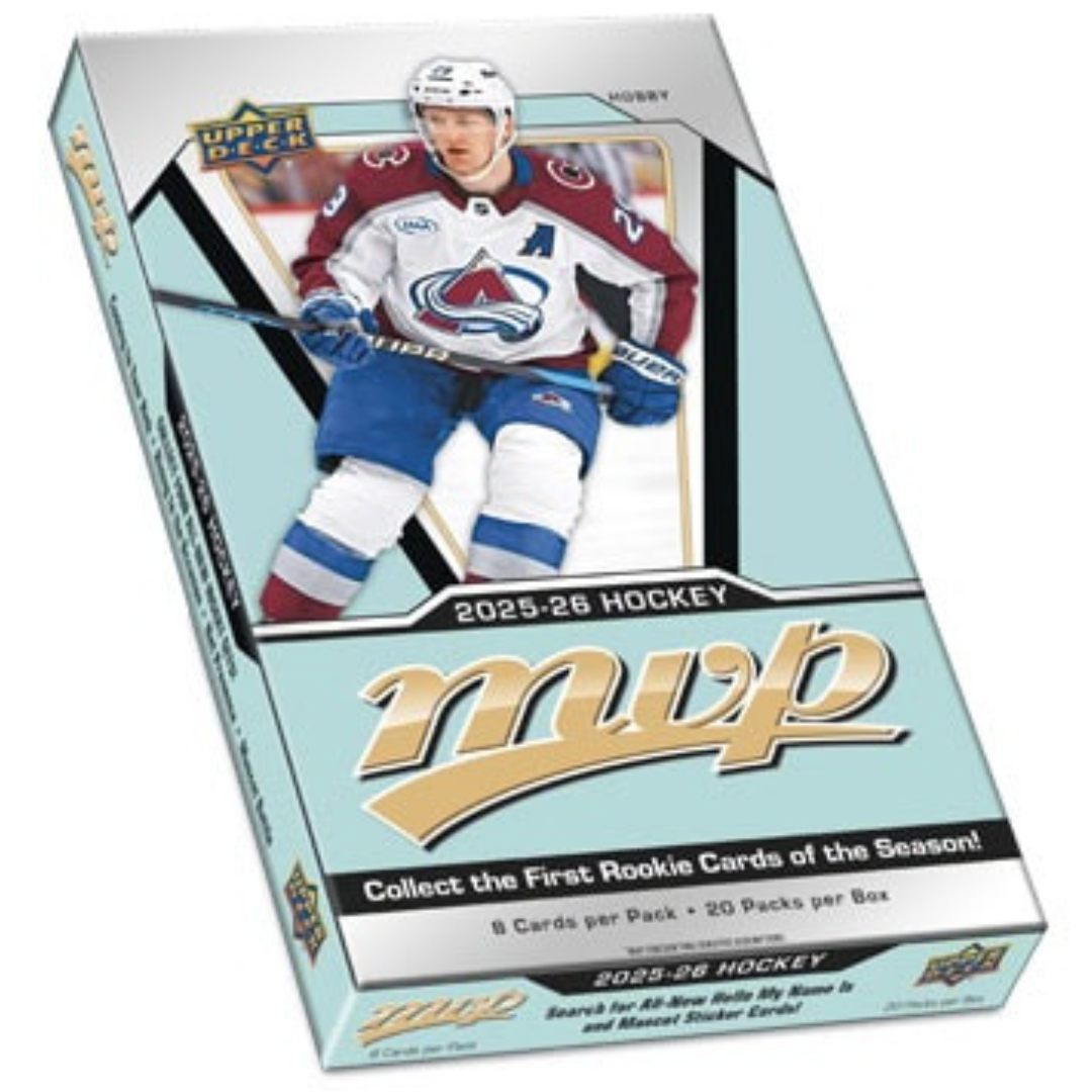 2026 UPPER DECK MVP HOCKEY HOBBY