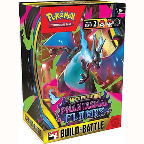 POKEMON ME02 PHANTASMAL FLAMES BUILD & BATTLE