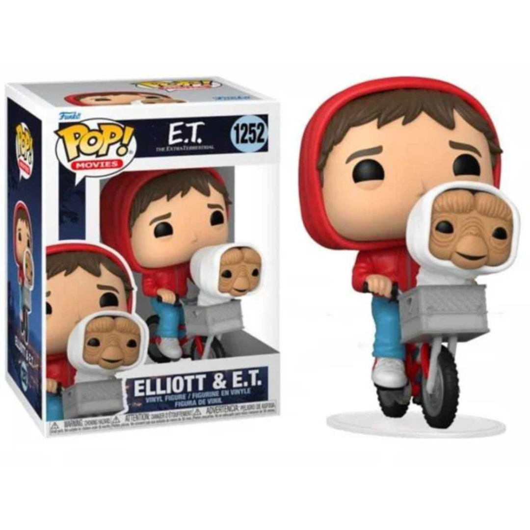 Funko Pop Movies E.T. Elliott & E.T. 1252
