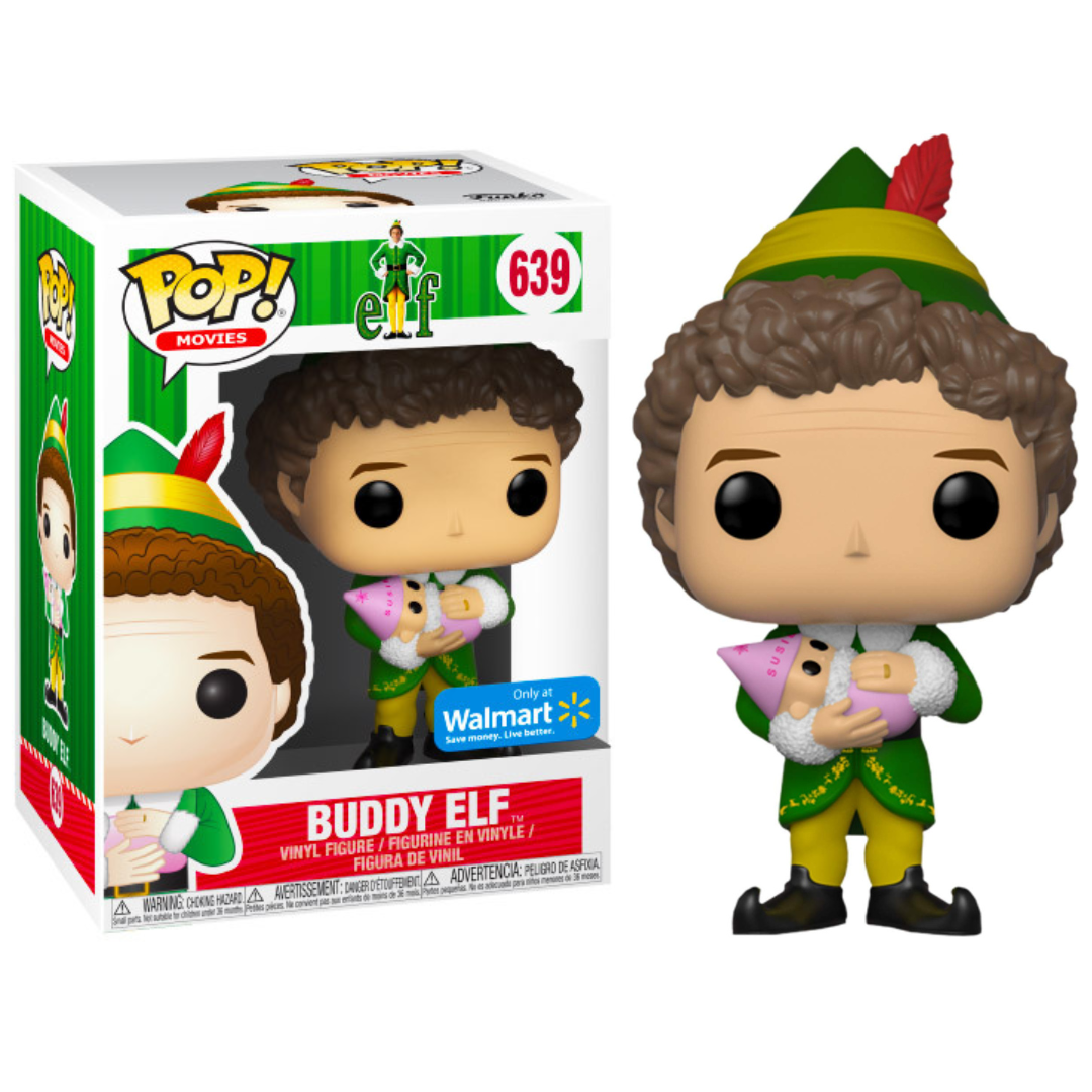 Funko Pop Movies Elf Buddy Elf 639 Walmart Exclusive
