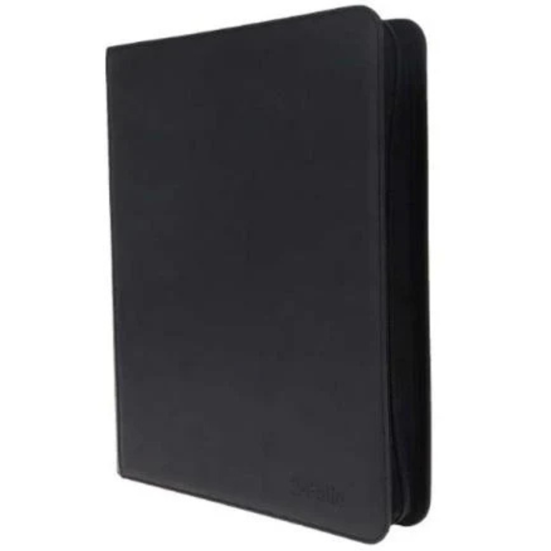 BCW - 9-Pocket Toploader Z-Folio LX - BLACK