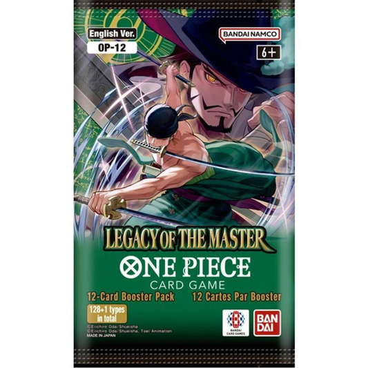 One Piece CCG OP-12 Legacy of the Master Booster Pack