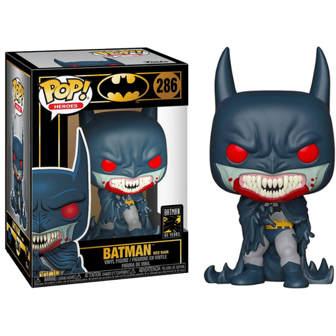 Funko Pop DC Comics Batman Red Rain 286
