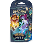 DISNEY LORCANA SET 10 WHISPERS IN THE WELL STARTER