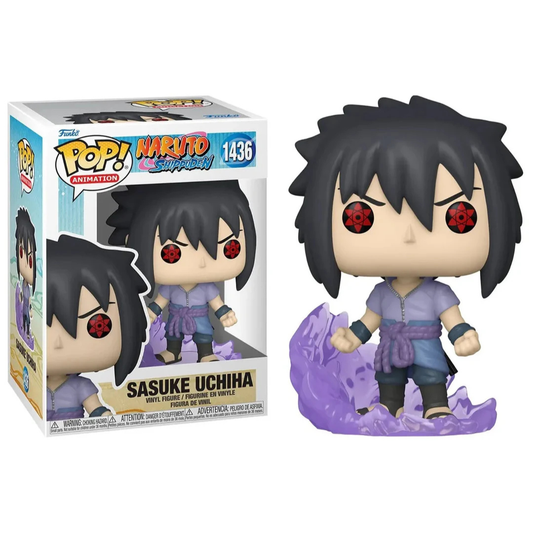 Funko Pop Anime Naruto Shippuden Sasuke Uchiha 1436
