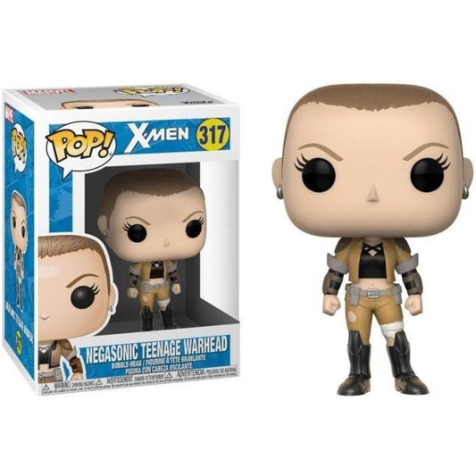 Funko Pop Marvel X-Men Negasonic Teenage Warhead 317