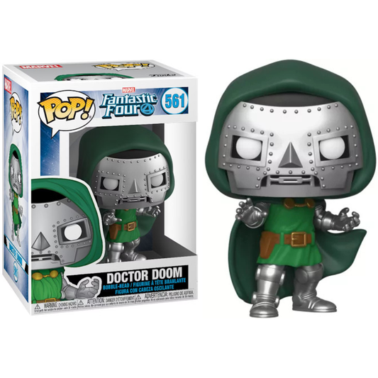 Funko Pop Marvel Fantastic Four Doctor Doom 561