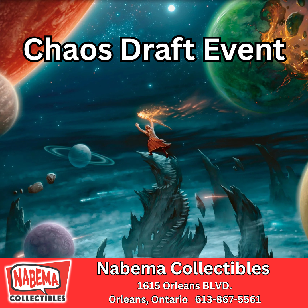 MTG Chaos Draft Event