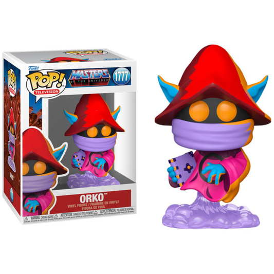 Funko Pop Cartoons Masters of the Universe MOTU Orko 1777