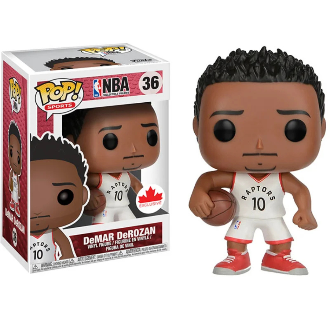 Funko Pop Sports Basketball NBA Demar Derozan 36