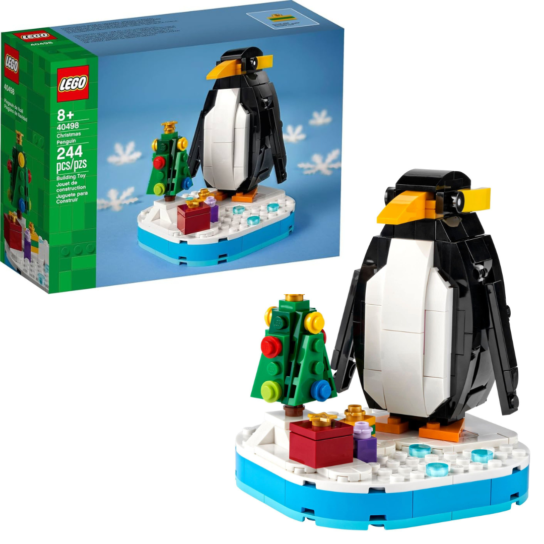 Lego 40498 Christmas Penguin