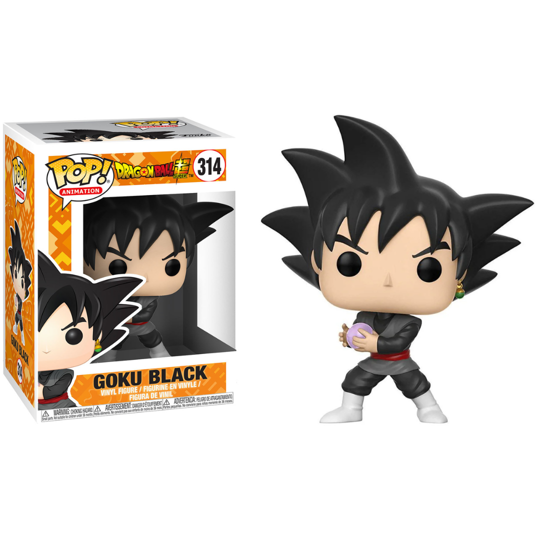 Funko Pop Anime Dragon Ball Super Goku Black 314