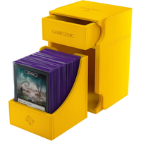 Gamegenic Trading Card Deck Box: Watchtower XL Yellow (100ct)