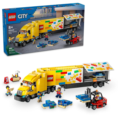 Lego 60440 Lego Delivery Truck
