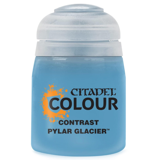 Games Workshop Warhammer Paint Citadel Contrast Pylar Glacier 18ML
