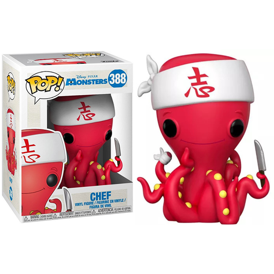 Funko Pop Disney Monsters Chef 388