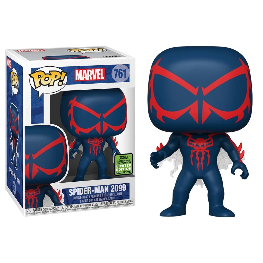 Funko Pop Marvel Spider-Man 2099 2021 Spring Convention Exclusive