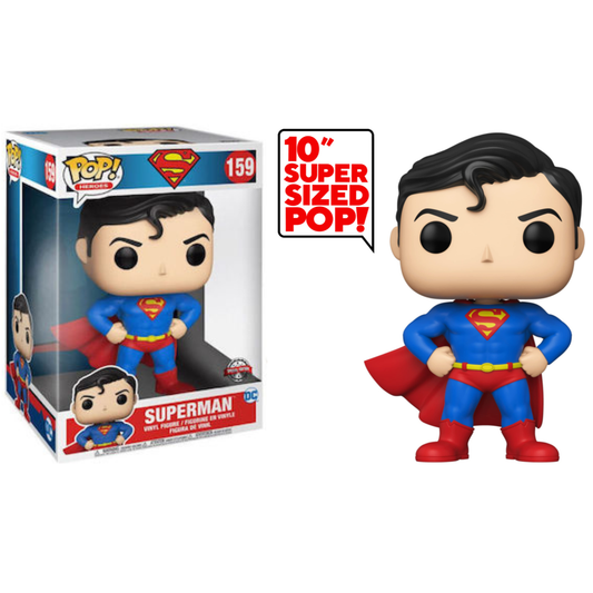 Funko Pop DC Superman Superman 159 Special Edition