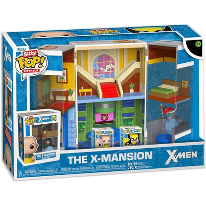 FUNKO BITTY BOXES X-MEN XAVIER'S SCHOOL