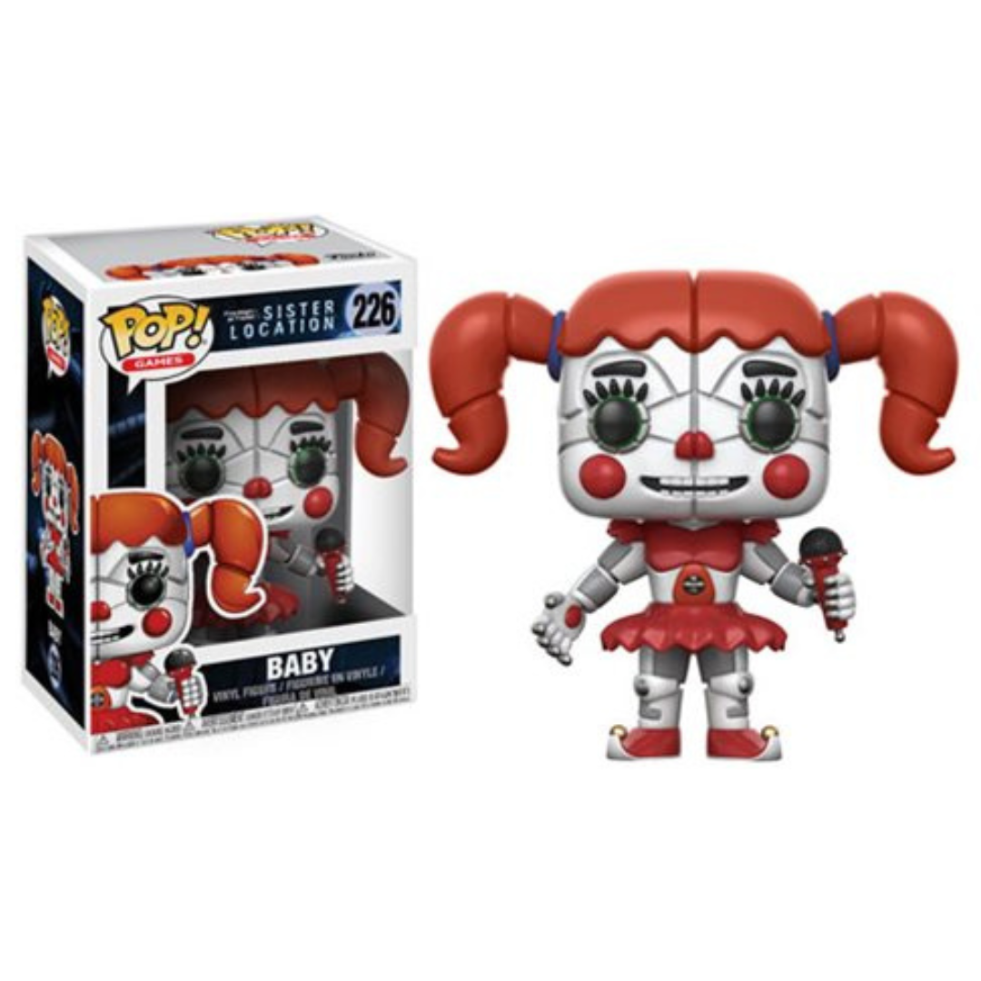 Funko Pop Games Five Nights at Freddy's FNAF Baby 226