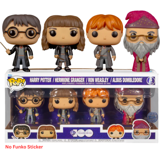 Funko Pop! Harry Potter Harry / Hermione / Ron / Albus 4Pack