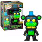 Funko Pop Games Five Nights At Freddy's Blacklight Freddy Fazbear 955 Hot Topic Exclusive