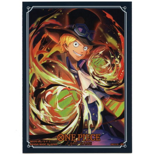 Bandai One Piece Card Game Sleeves Vol.12 Sabo
