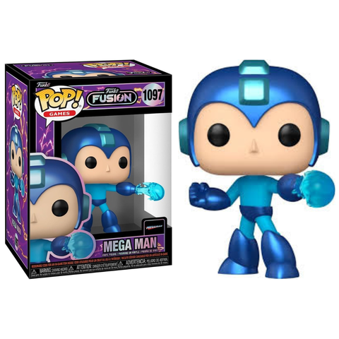Funko Pop Fusion Mega Man 1097