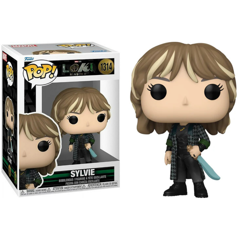 Funko Pop Marvel Loki Season 2 Sylvie 1314