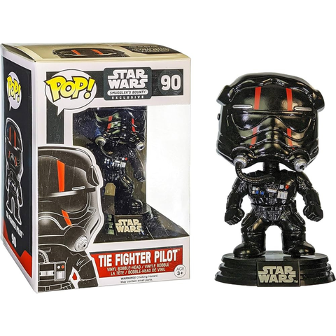 Funko Pop Star Wars Smuggler's Bounty Exclusive The Fighter Pilot 90