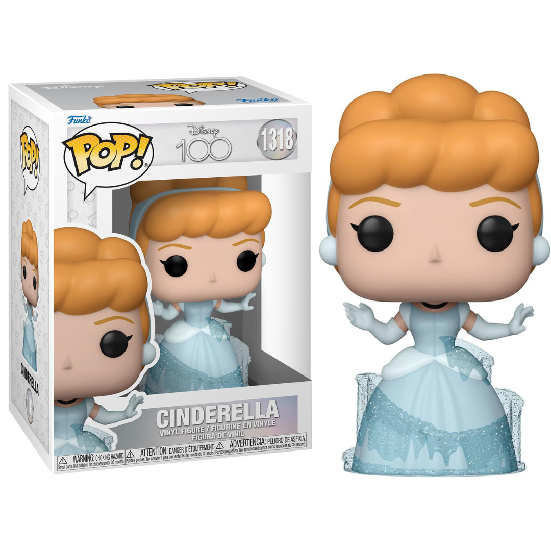 Funko Pop Disney Cinderella 1318
