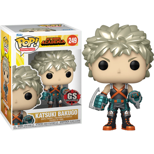 Funko Pop Anime My Hero Academia Katsuki Bakugo 249 Gamestop Exclusive