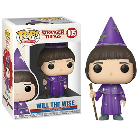 Funko Pop Stranger Things Will the Wise 805