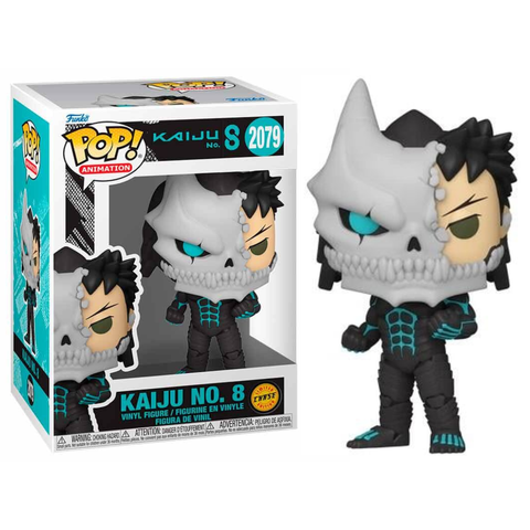 Funko Pop Anime Kaiju No. 8 Kaiju No. 8 2079 Chase